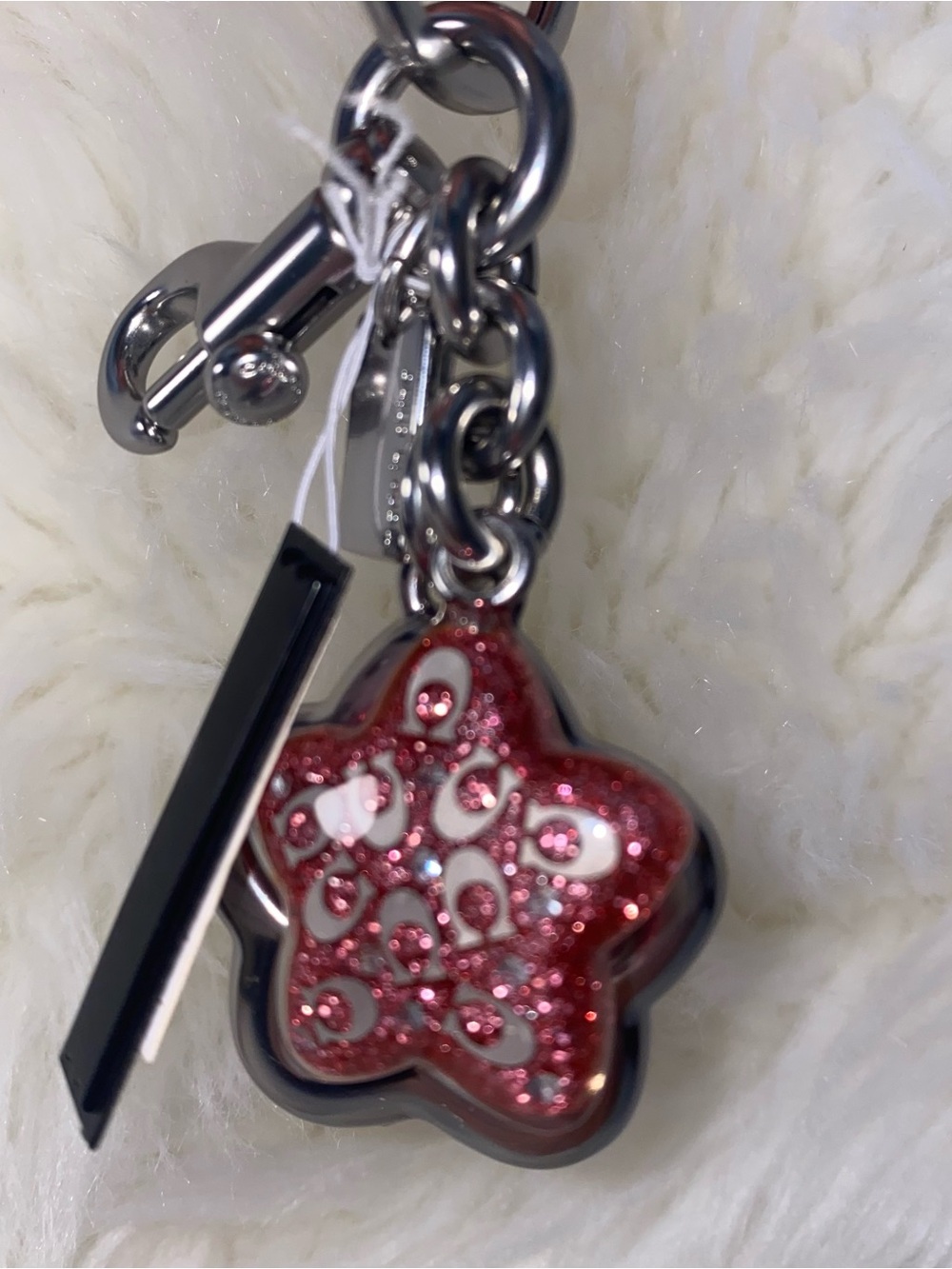 Coach Star Bag Charm New - Picture 3 of 7